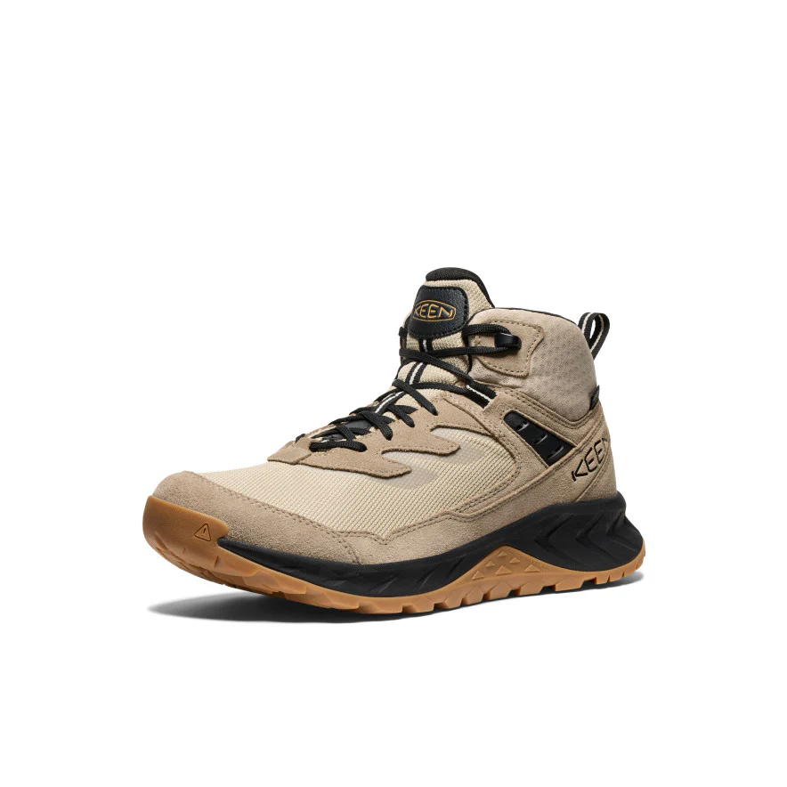 Men鈥檚 Hightrail Waterproof Hiking Boot  |  Brindle/Oak Buff