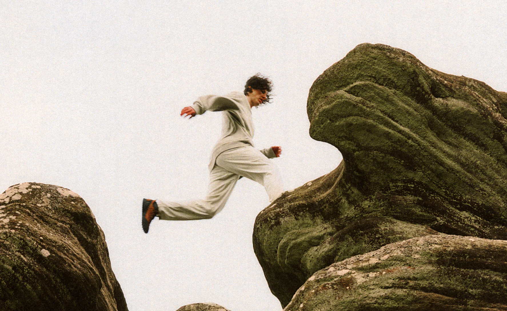 Men's Jasper Zionic Sneaker x Gramicci  |  Sorrel Horse/Black