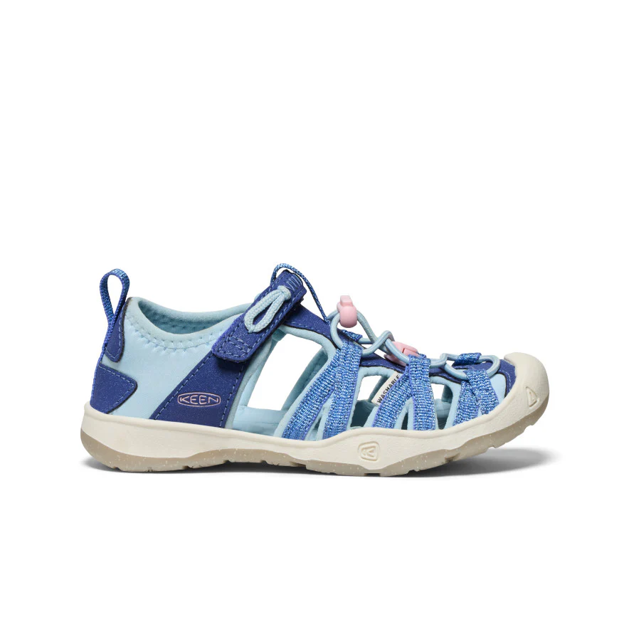 Little Kids' Moxie Sandal  |  Skipper Blue/Pink-A-Boo