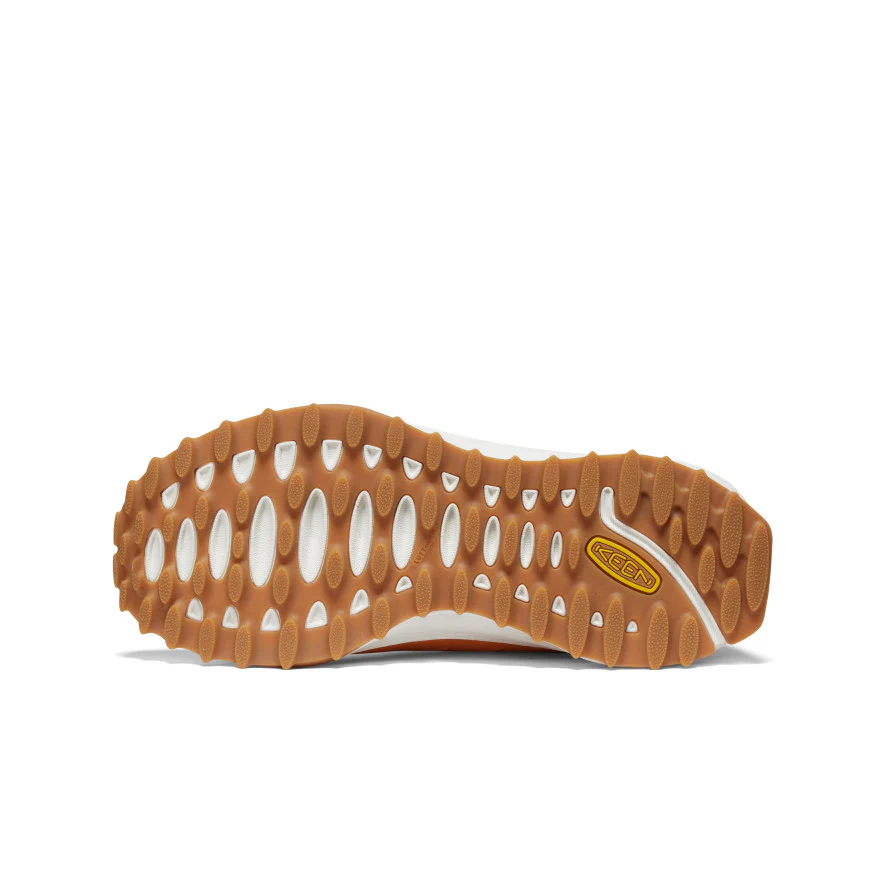 Women's Zionic Waterproof Hiking Shoe  |  Tangerine/Star White