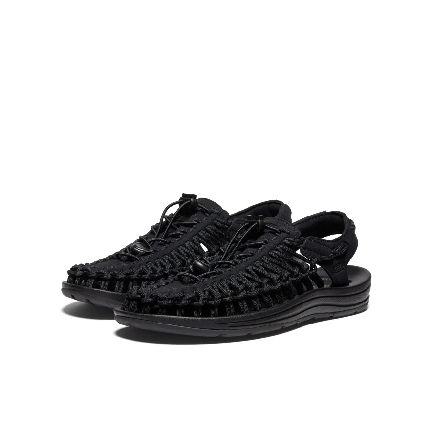 Women's UNEEK Sneaker  |  Black/Black