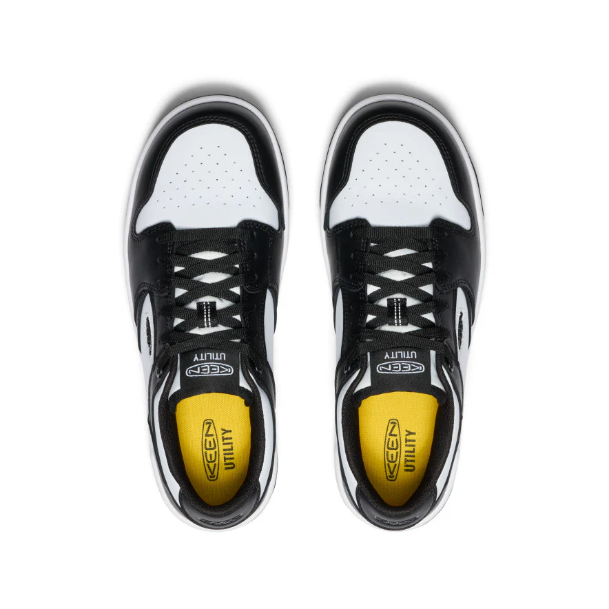 Men's Overton Work Shoe (Carbon Toe)  |  Star White/Black