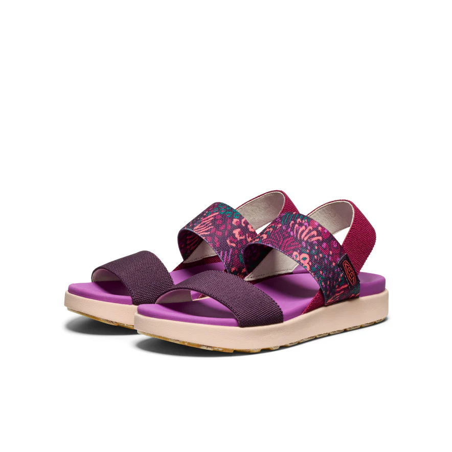 Women's Elle Backstrap Sandal  |  Beaujolais/Plum Perfect