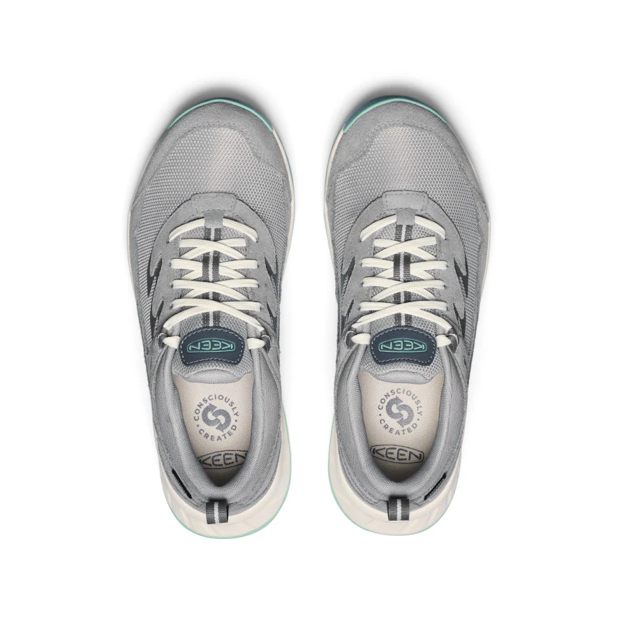 Women’s Hightrail Waterproof Hiking Shoe  |  Alloy/Lichen