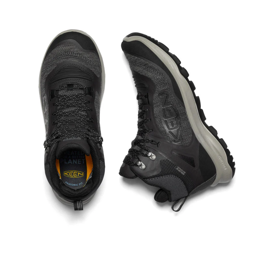 Women's Terradora Flex Waterproof Hiking Boot  |  Black/Steel Grey