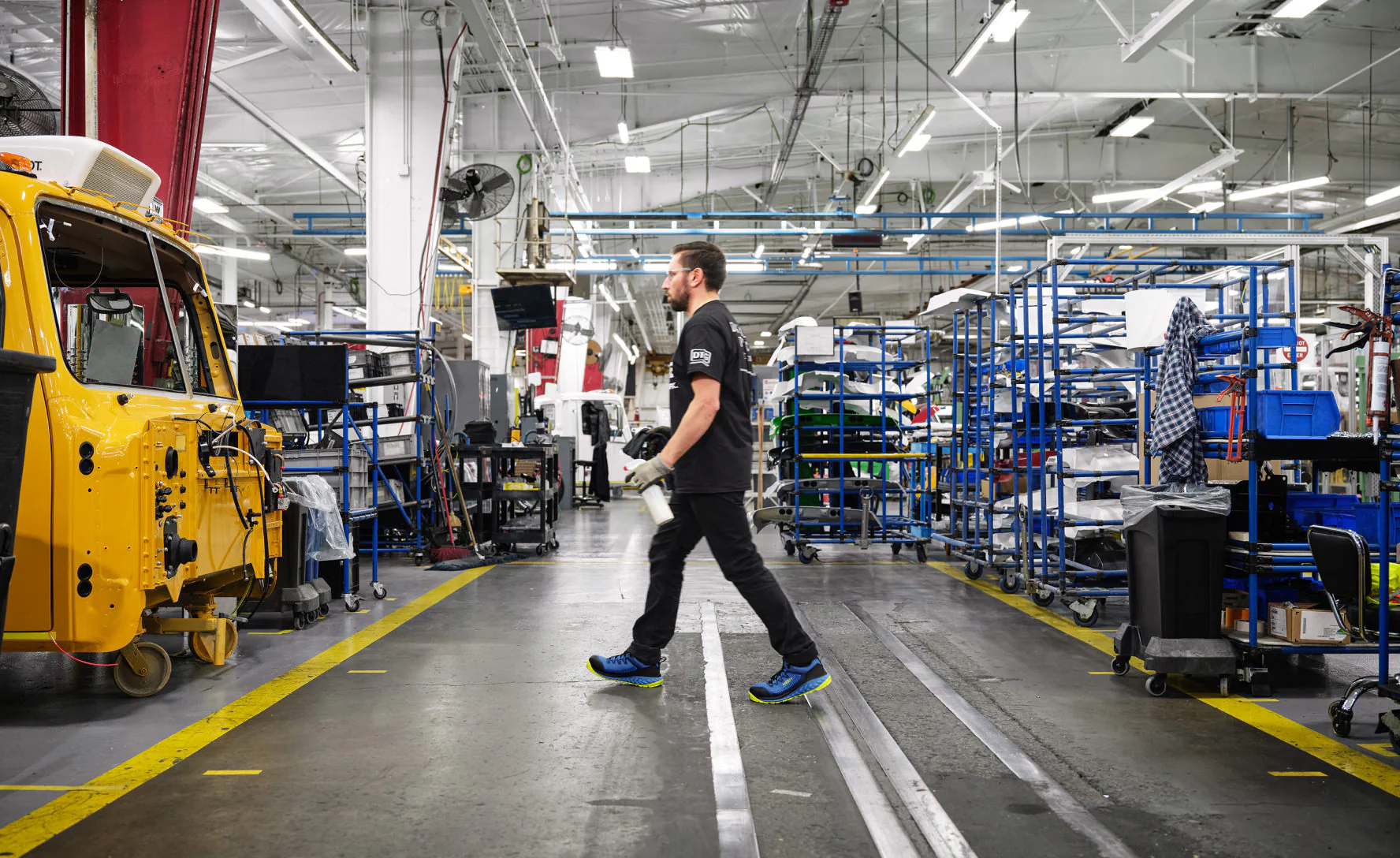 Men's Arvada Work Sneaker (Carbon Toe)  |  Naval Academy/Evening Primrose