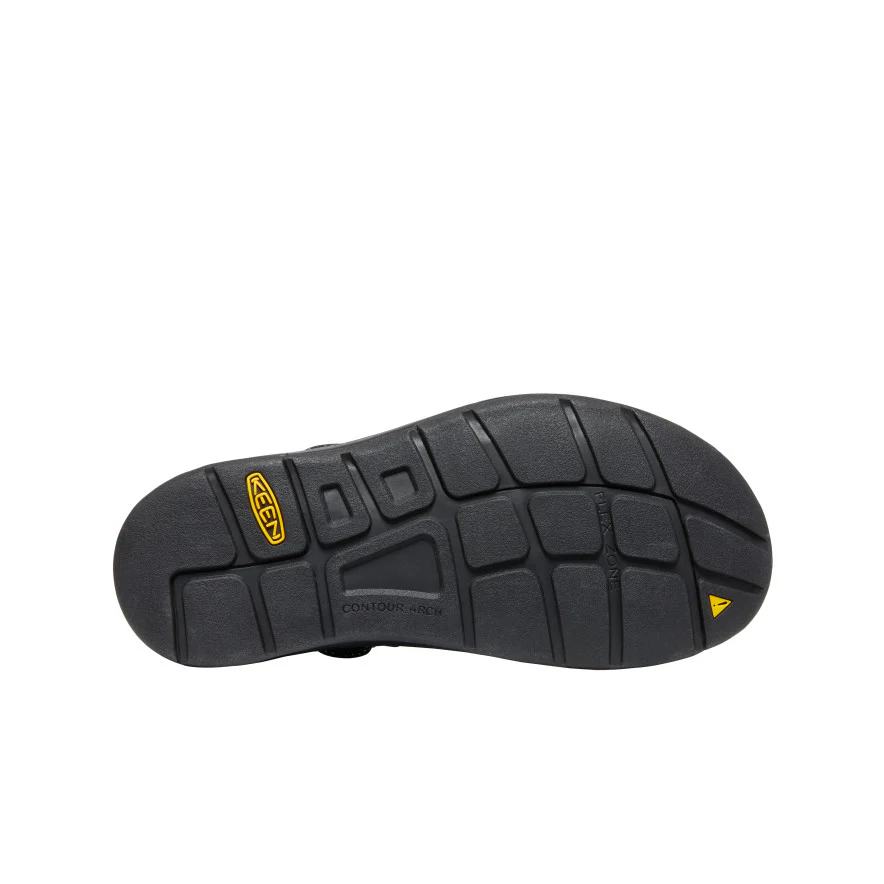 Women's UNEEK Sneaker  |  Black/Silver