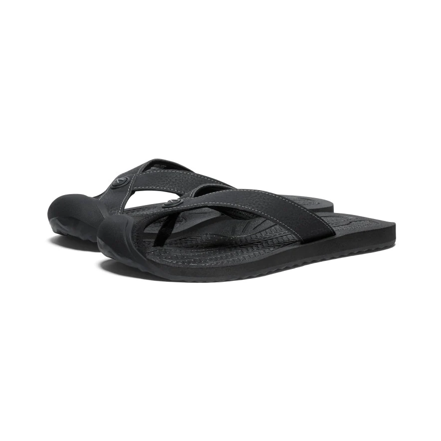 Women's Barbados Flip-Flop  |  Black/Steel Grey
