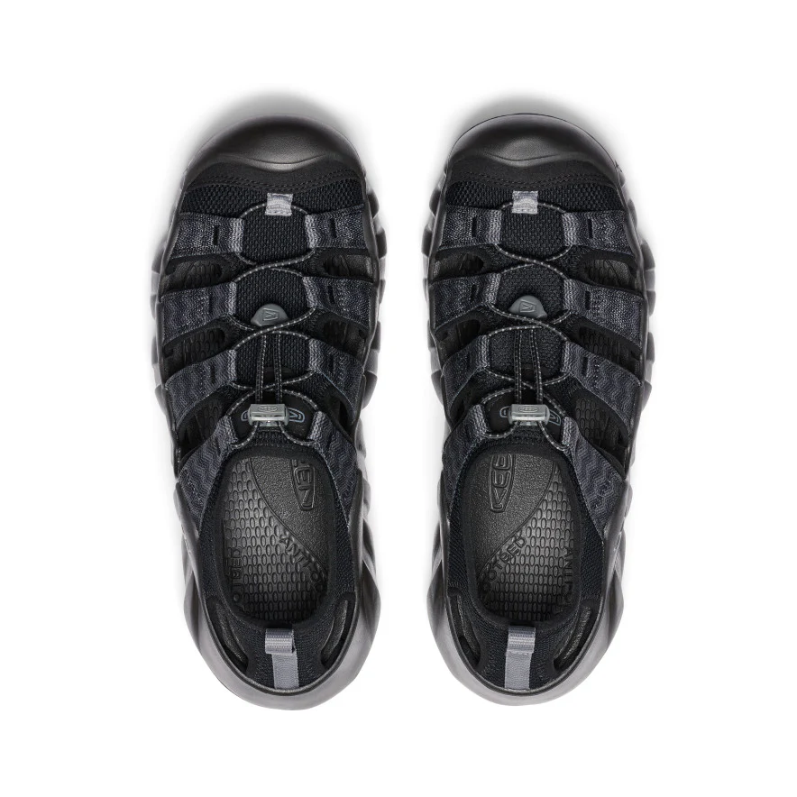 Men's Hyperport H2 Sandal  |  Black/Steel Grey