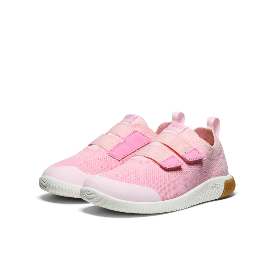 Big Kids' KNX Knit Double Strap  |  Pink-A-Boo/Moonlite Mauve