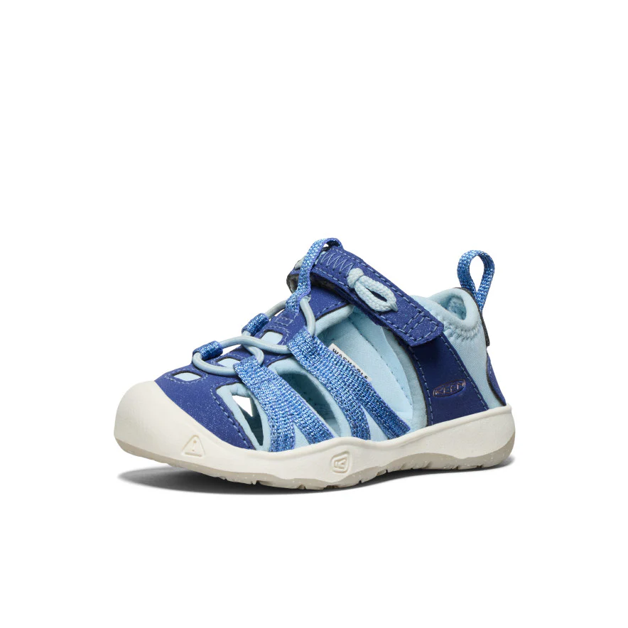 Toddlers' Moxie Sandal  |  Skipper Blue/Pink-A-Boo