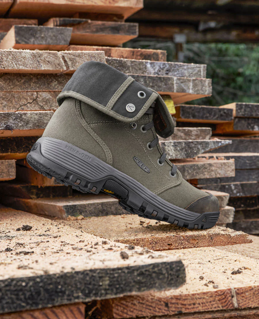 Men's Roswell Mid (Soft Toe)  |  Military Olive/Black Olive