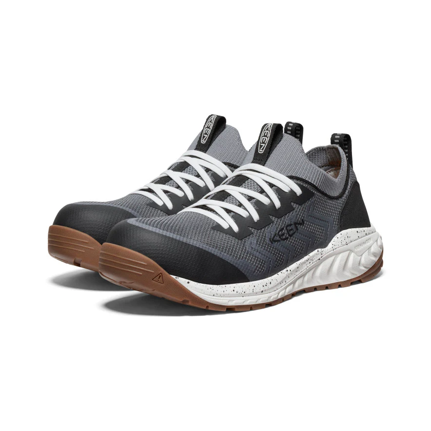 Men's Arvada Shift Work Sneaker (Carbon Toe)  |  Steel Grey/Gum