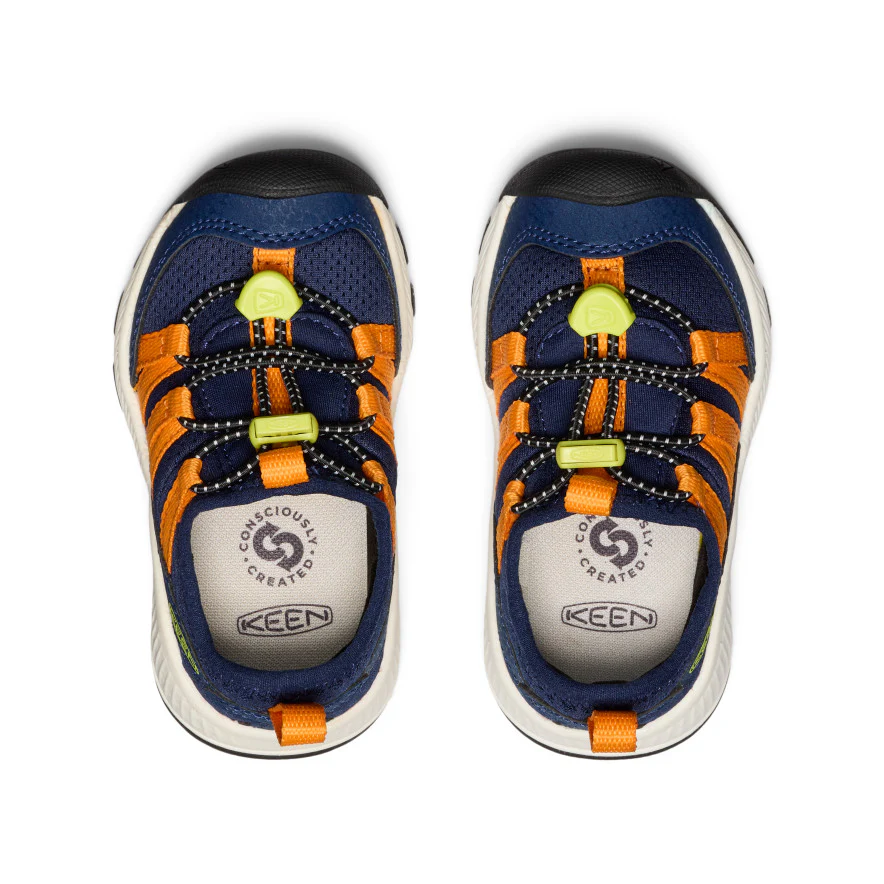 Toddlers' Motozoa Sneaker  |  Naval Academy/Bright Marigold
