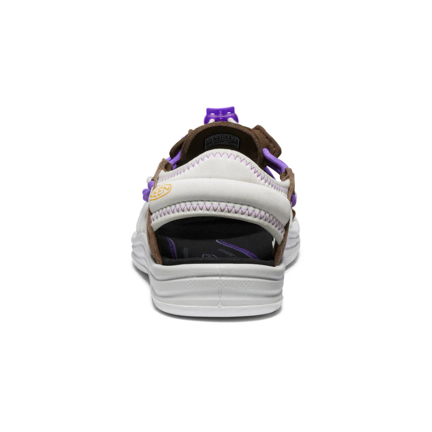 Women's UNEEK II Open Toe x emmi  |  Dark Earth/Tillandsia Purple