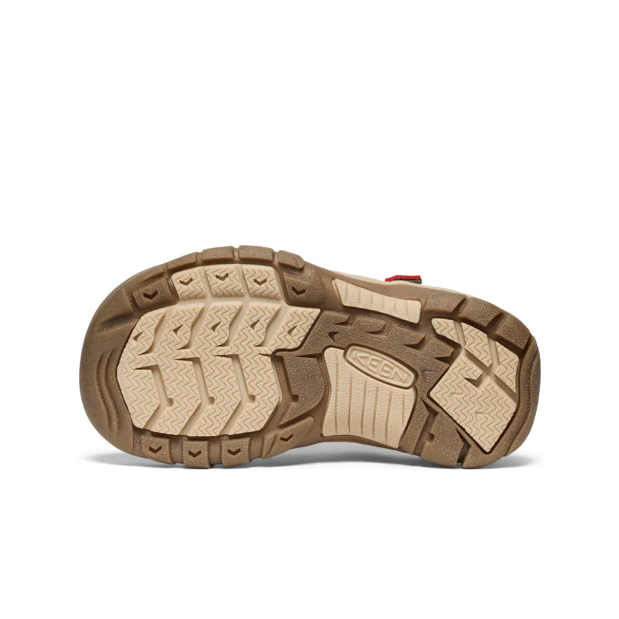 Little Kids' Newport H2  |  Martini Olive/Aura Orange