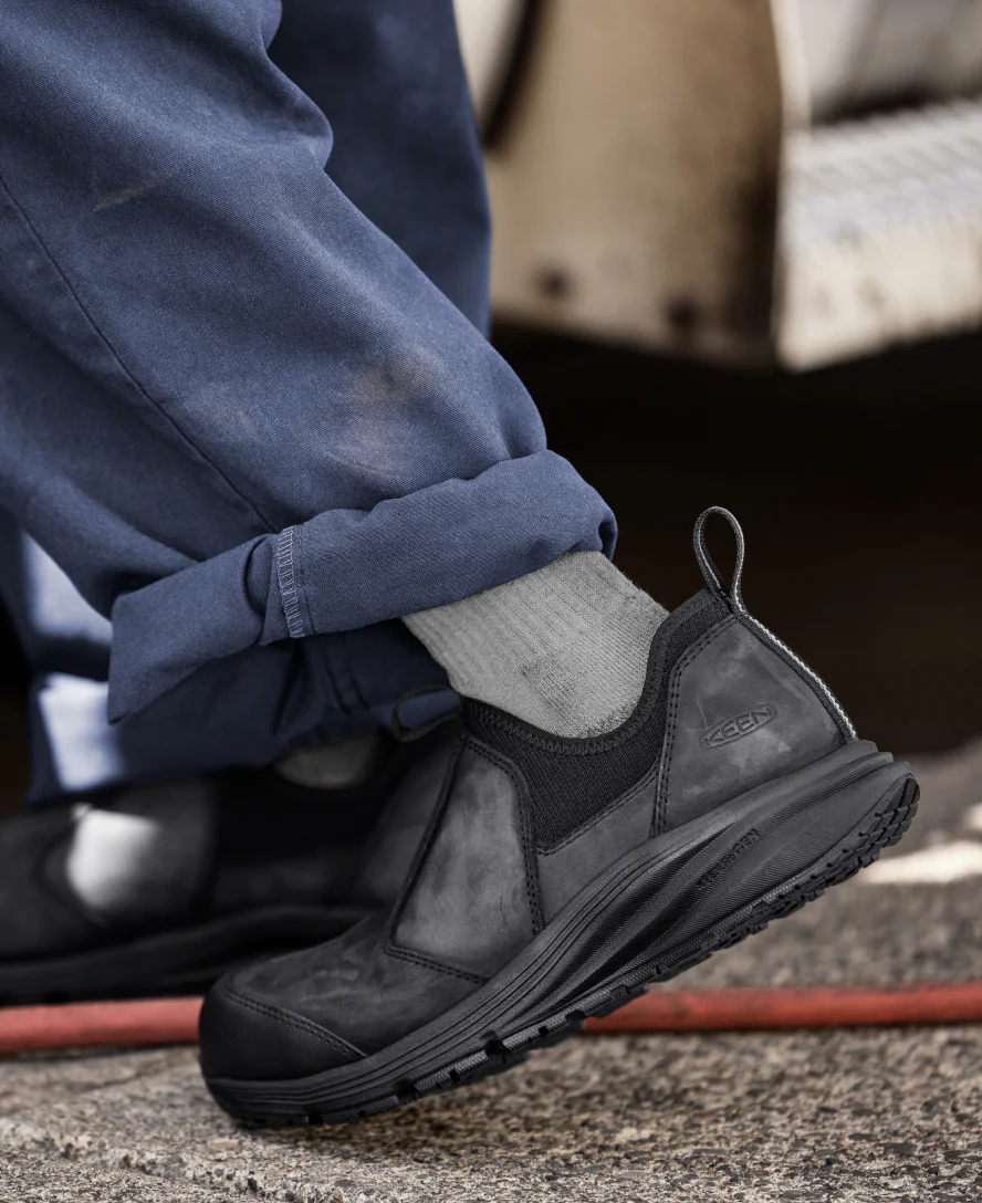 Men's Vista Energy+ Shift ESD (Carbon Toe)  |  Black/Black