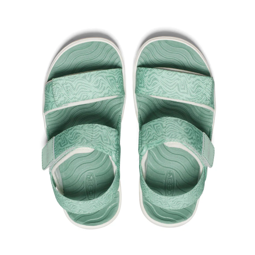 Little Kids' Elle Backstrap  |  Lichen/Star White