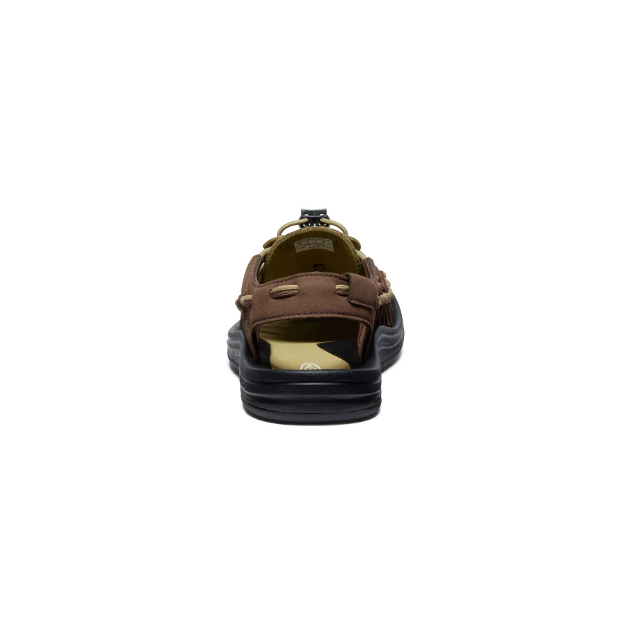 Men's UNEEK Sneaker  |  Khaki/Dark Earth