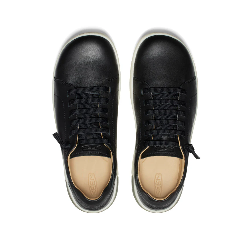 Men's KNX Leather Sneaker  |  Black/Star White
