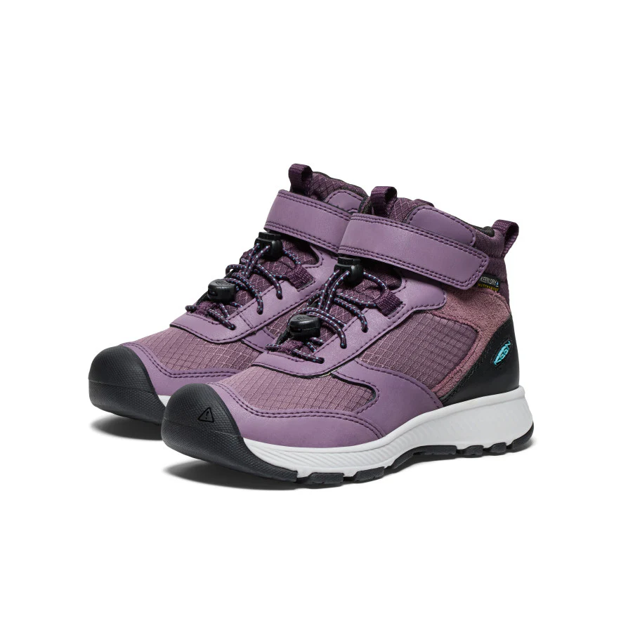 Little Kids' Skua Waterproof Boot  |  Black Plum/Plum Perfect