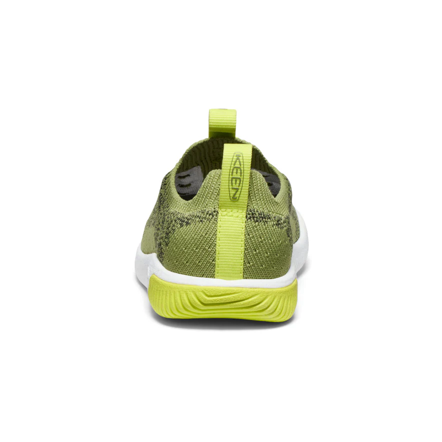 Little Kids' KNX Knit Sneaker  |  Iguana/Evening Primrose