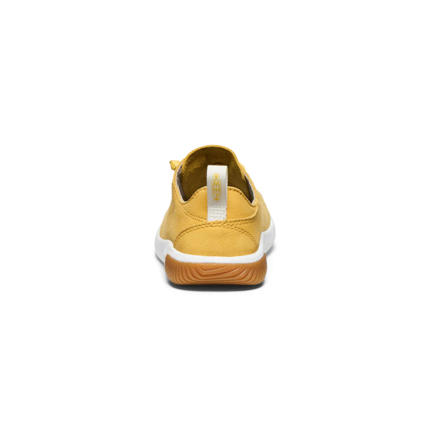 Little Kids' KNX Leather Sneaker  |  Daffodil/Star White