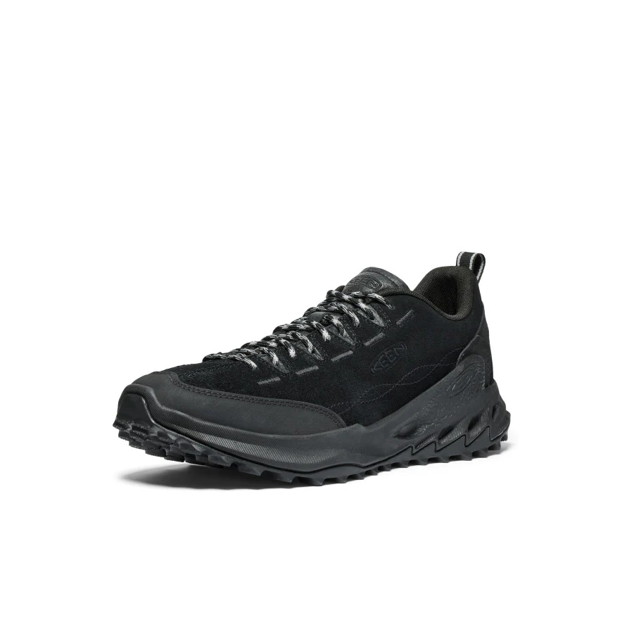 Men's Jasper Zionic Sneaker  |  Black/Alloy