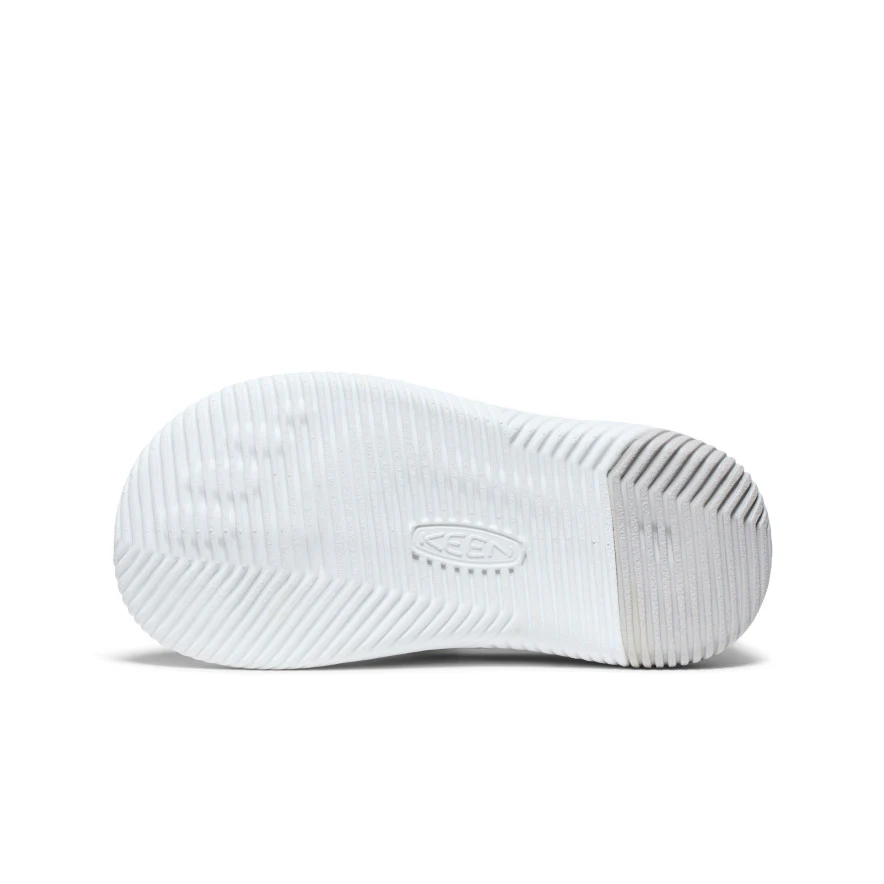 Little Kids' KNX Knit Sneaker  |  Star White/Skyway