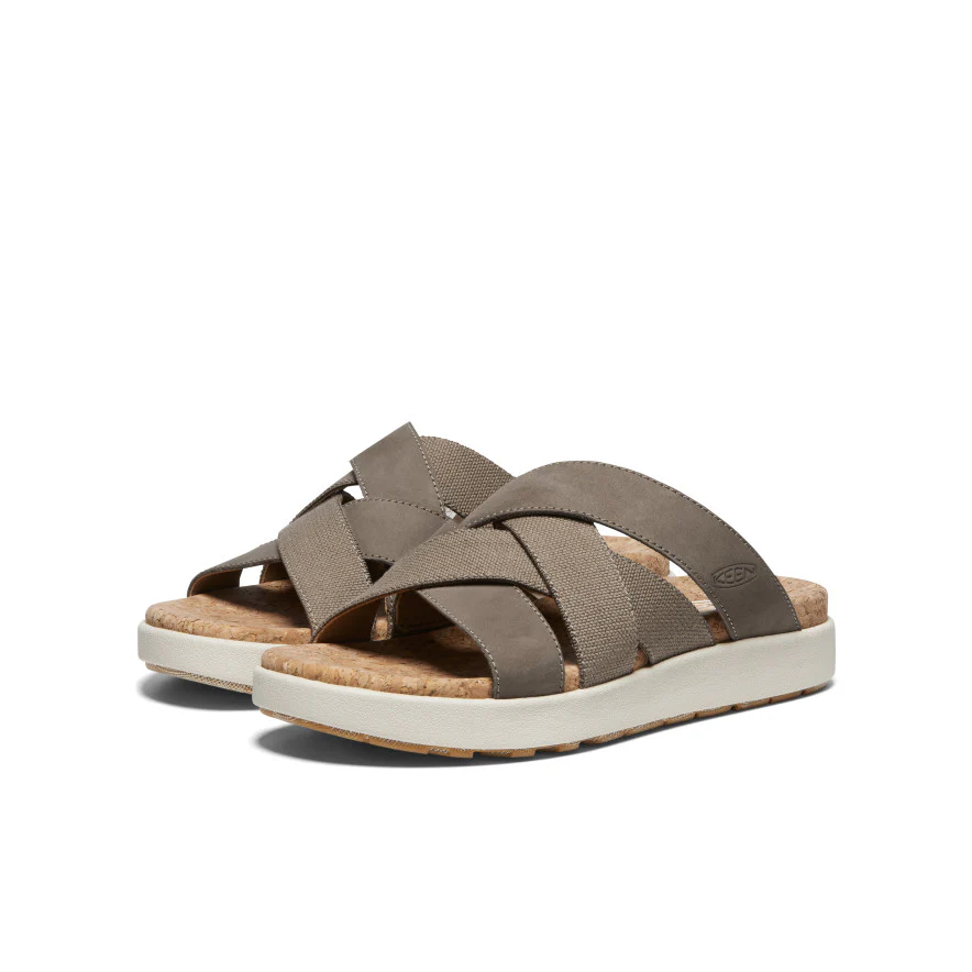 Women's Elle Mixed Slide  |  Brindle/Birch