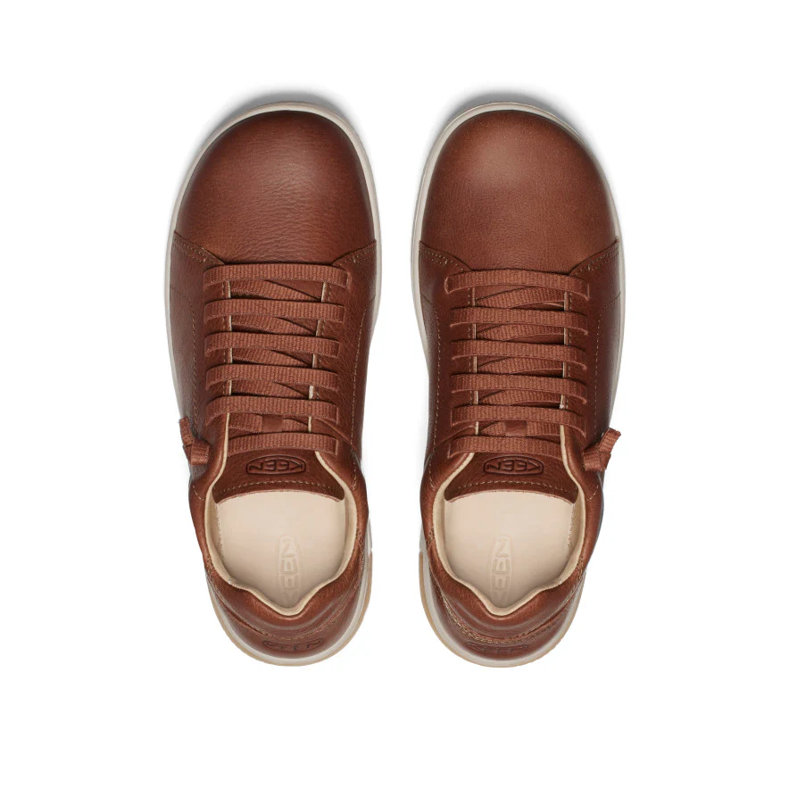 Men's KNX Leather Sneaker  |  Tortoise Shell/Plaza Taupe