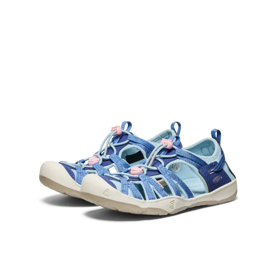 Big Kids' Moxie Sandal  |  Skipper Blue/Pink-A-Boo