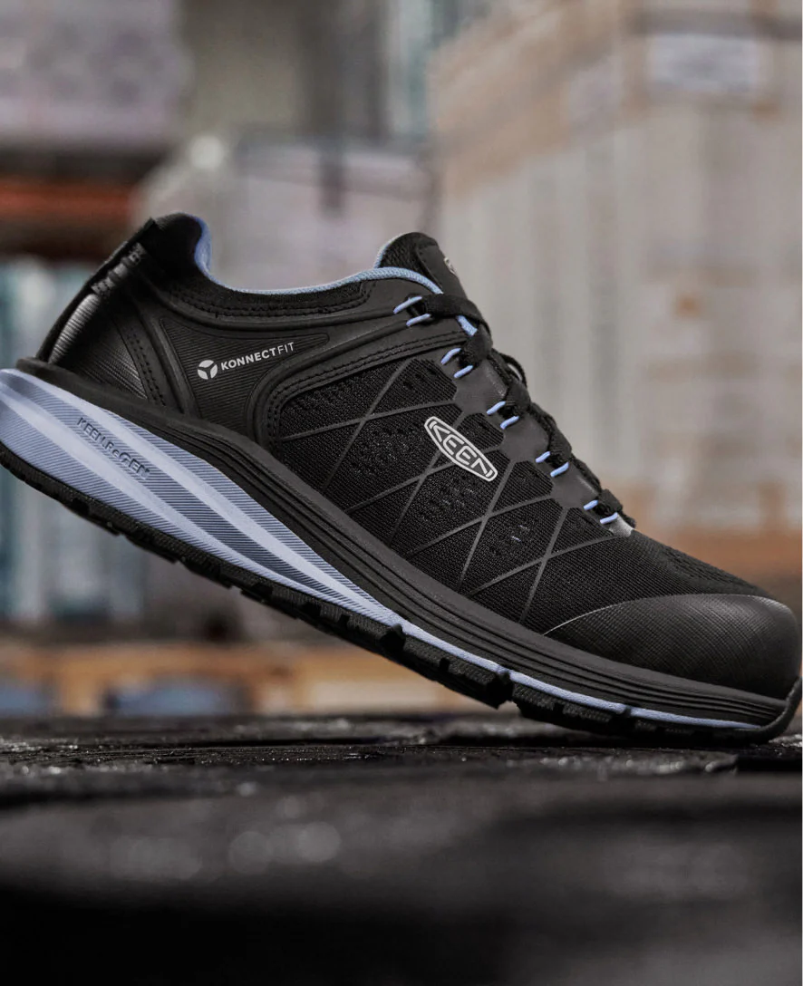 Women's Vista Energy (Carbon Toe)  |  Hydrangea/Black