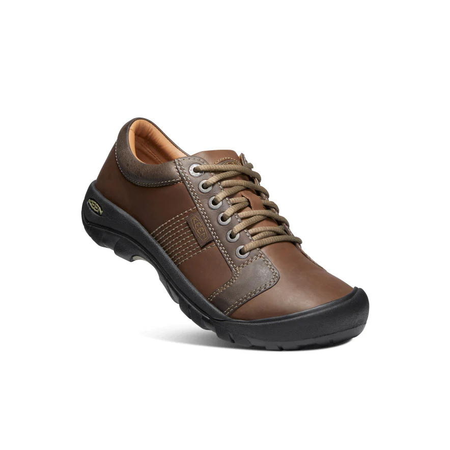 Men's Austin Shoe Wide  |  Chocolate Brown