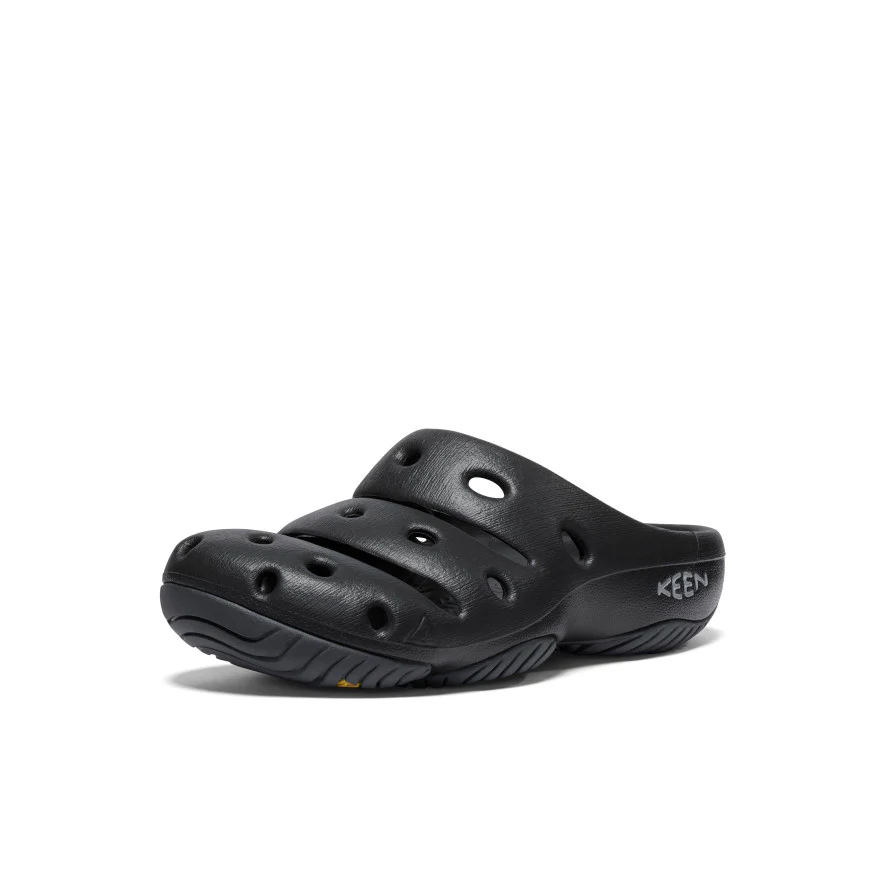 Women's Yogui Clog  |  Black/Magnet