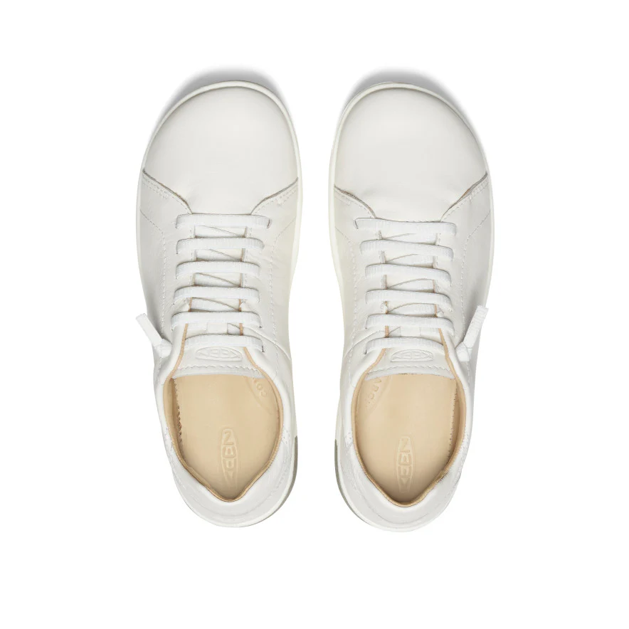 Women's KNX Leather Sneaker  |  Star White/Star White