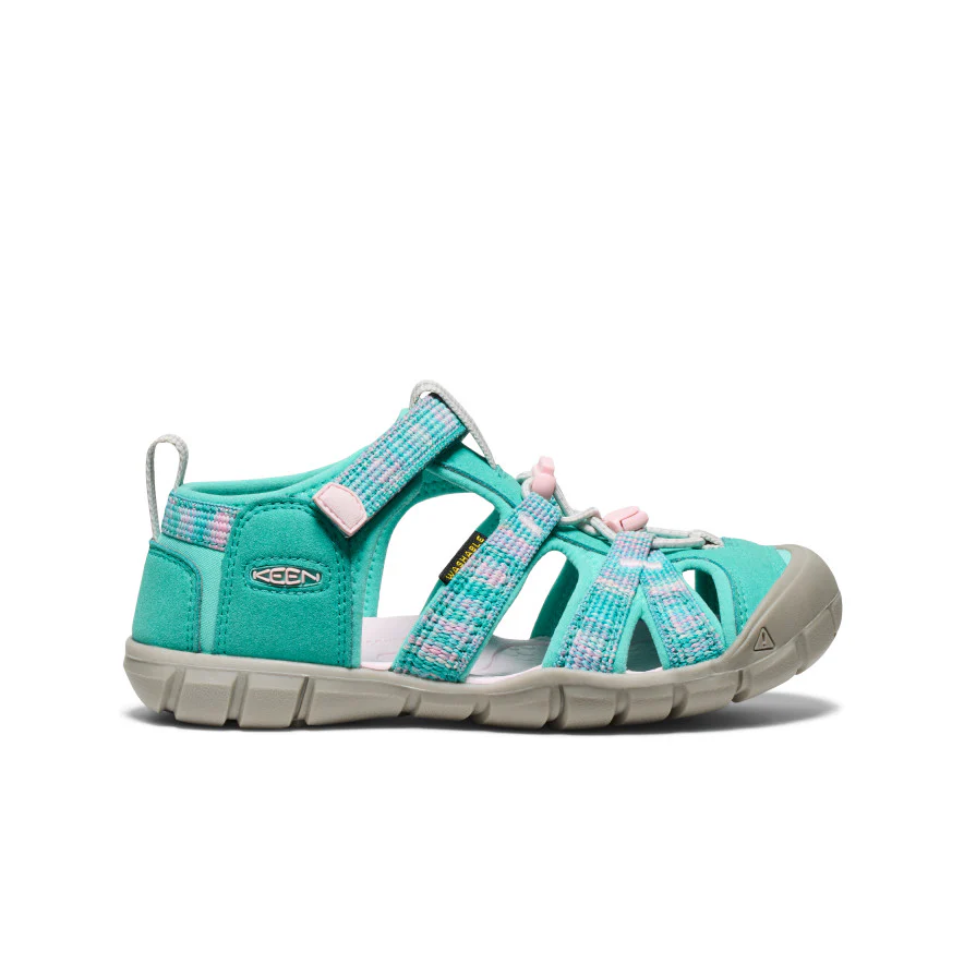 Big Kids' Seacamp II CNX  |  Bright Aqua/Pink-A-Boo