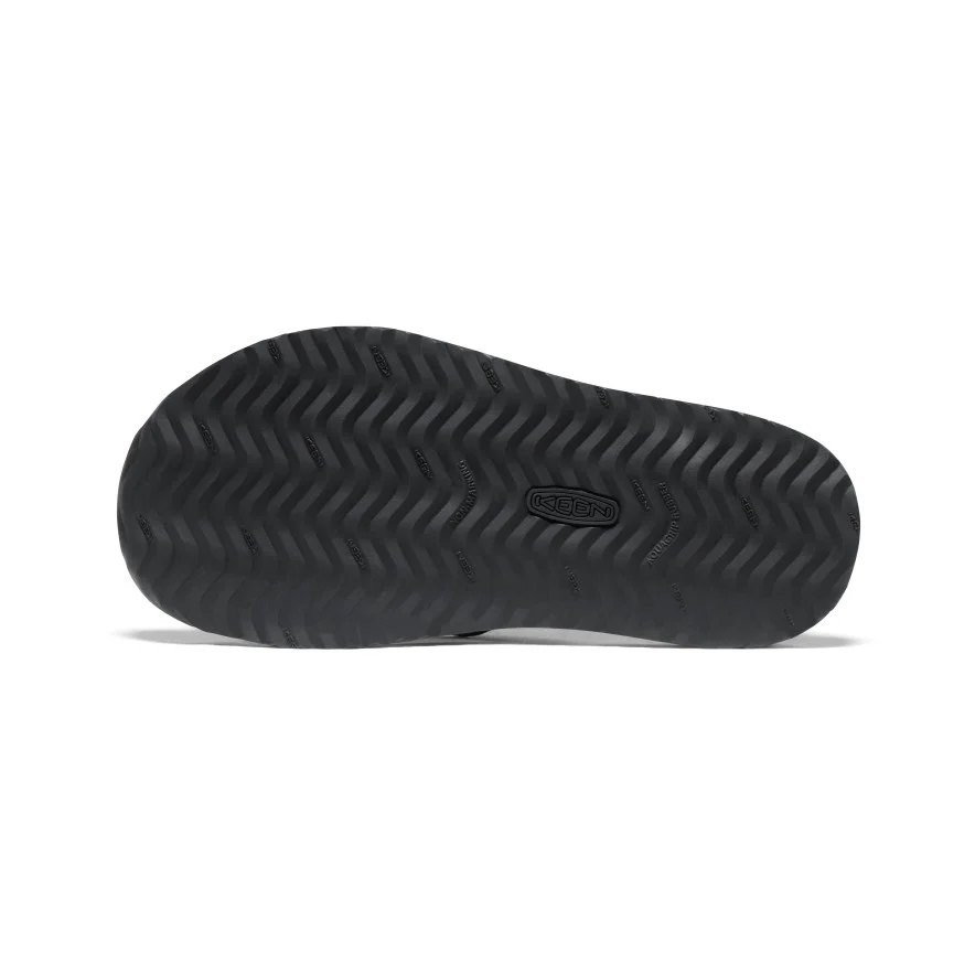 Women's Barbados Flip-Flop  |  Black/Steel Grey