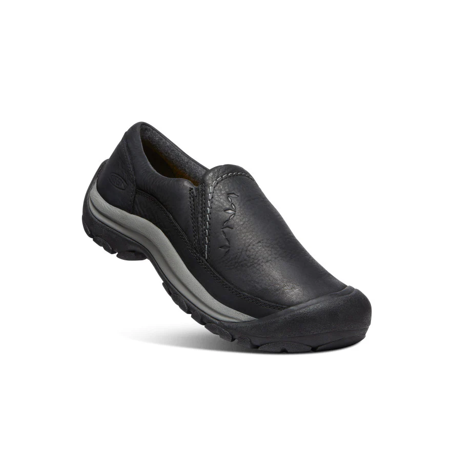 Women's Kaci III Winter Slip-On Shoe  |  Black/Steel Grey