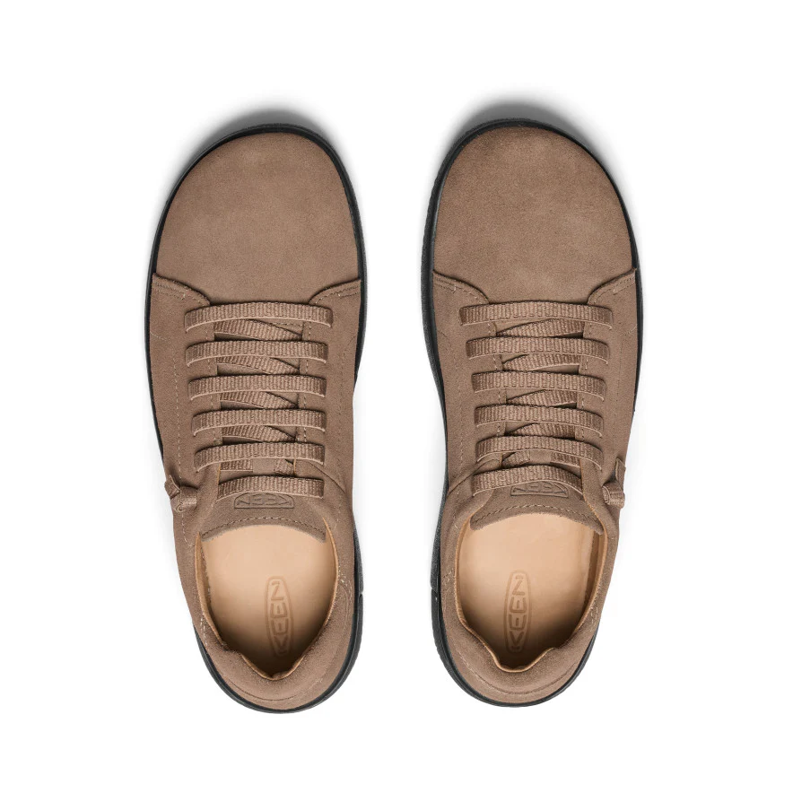 Men's KNX Suede Lace Shoe  |  Caribou/Black