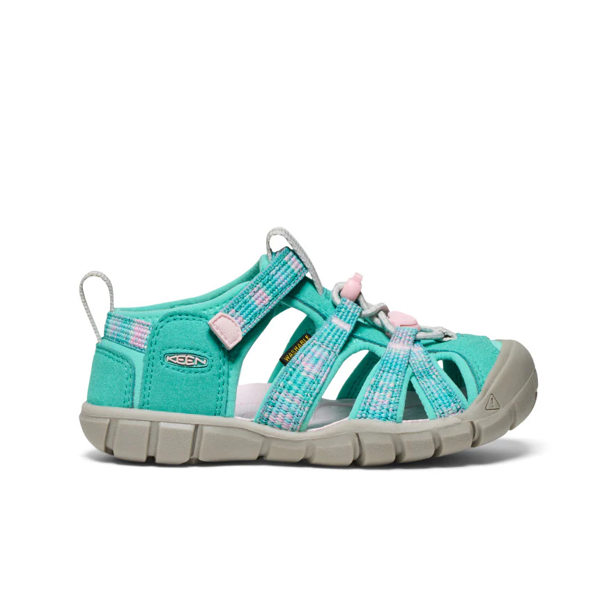 Little Kids' Seacamp II CNX  |  Bright Aqua/Pink-A-Boo