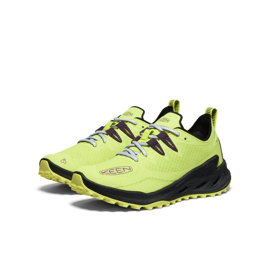 Women's Zionic Speed Hiking Shoe  |  Daiquiri Green/Plum Perfect