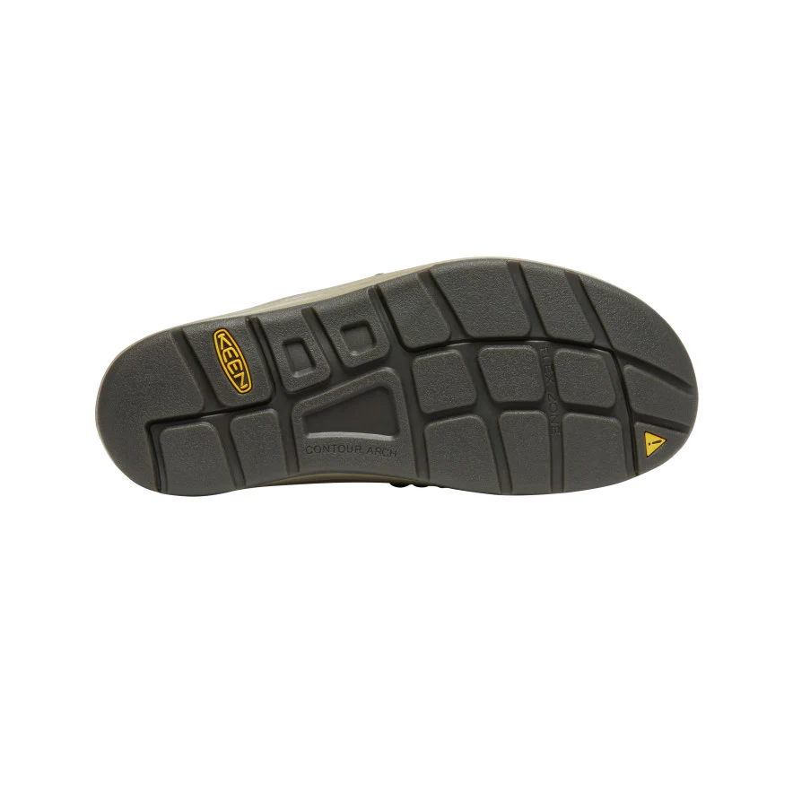 Women's UNEEK II Slide | Black/Plaza Taupe