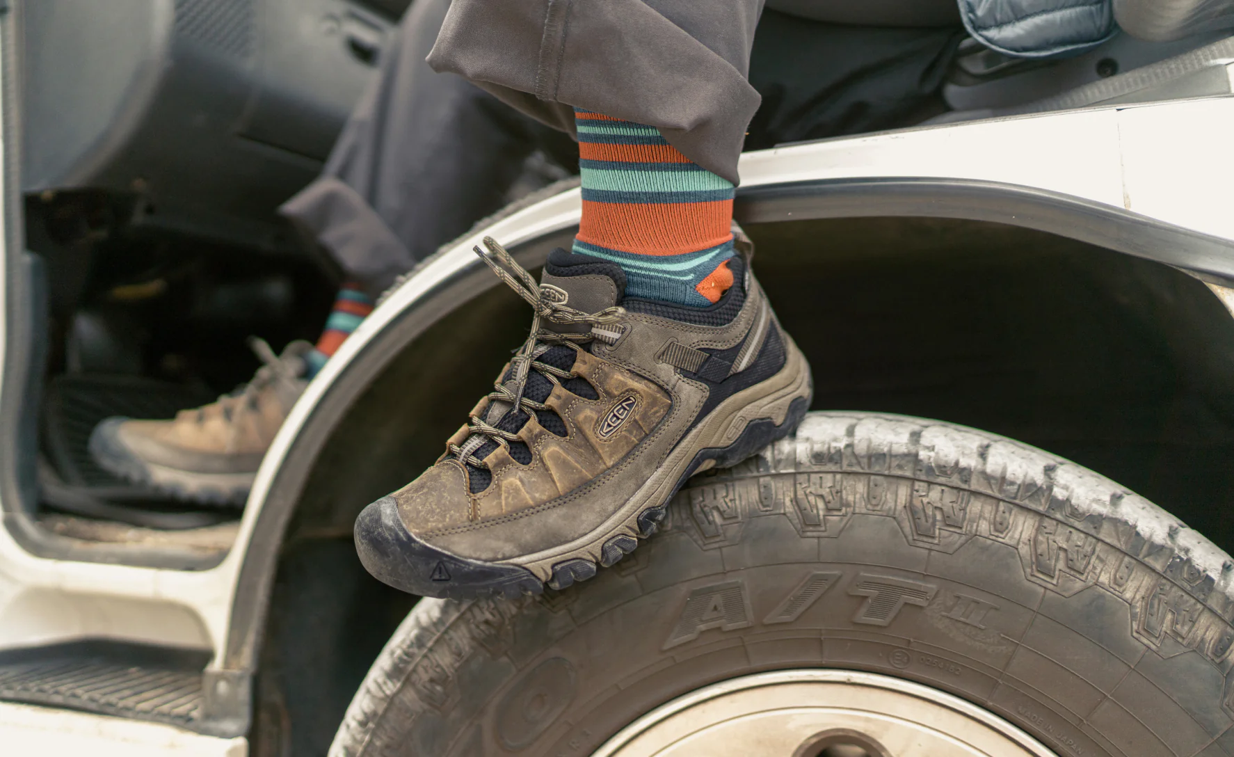 Men's Targhee III Waterproof  |  Bungee Cord/Black