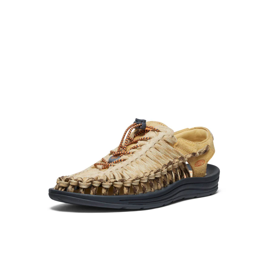 Men's UNEEK Flat Cord Sneaker x SNS  |  New Wheat/Reed Yellow