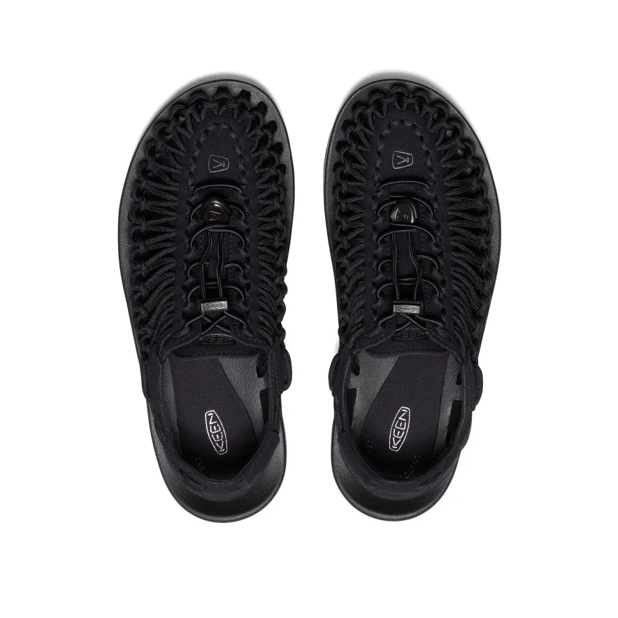 Women's UNEEK Sneaker  |  Black/Black