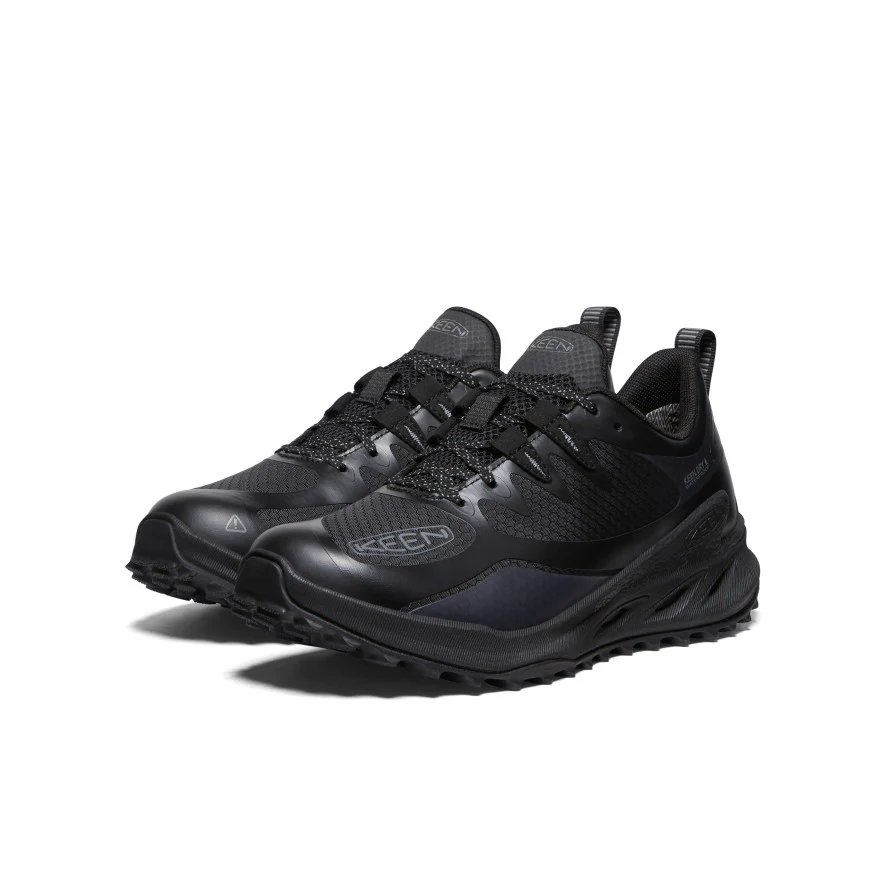 Women's Zionic Waterproof Hiking Shoe  |  Black/Black