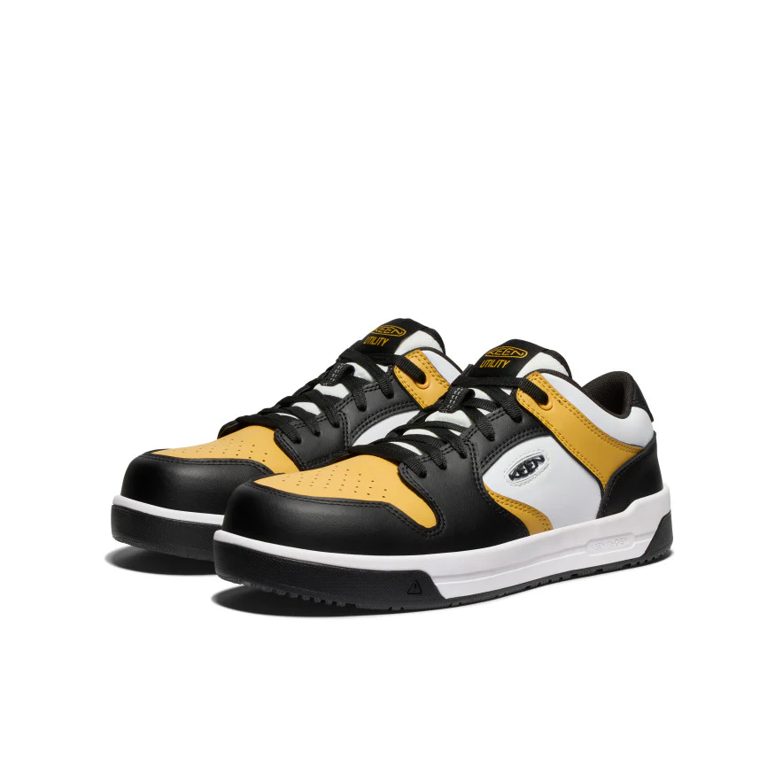 Men's Overton Work Shoe (Carbon Toe)  |  Golden Spice/Black