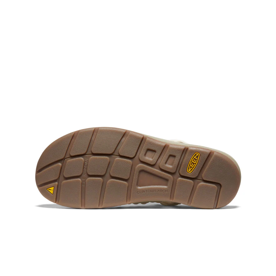 Men's UNEEK Sneaker  |  White Cap/Cornstalk