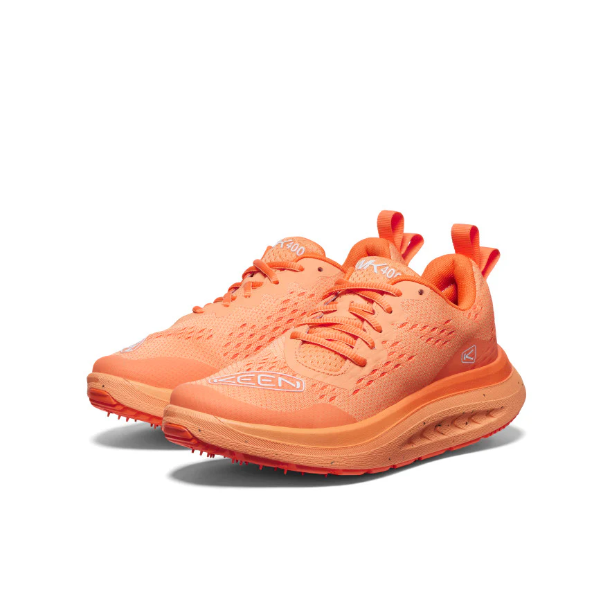 Women's WK400 Walking Shoe  |  Tangerine